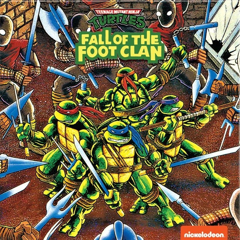Teenage Mutant Ninja Turtles: Fall of the Foot Clan (Original Sound track) [Vinyl LP] [VINYL]