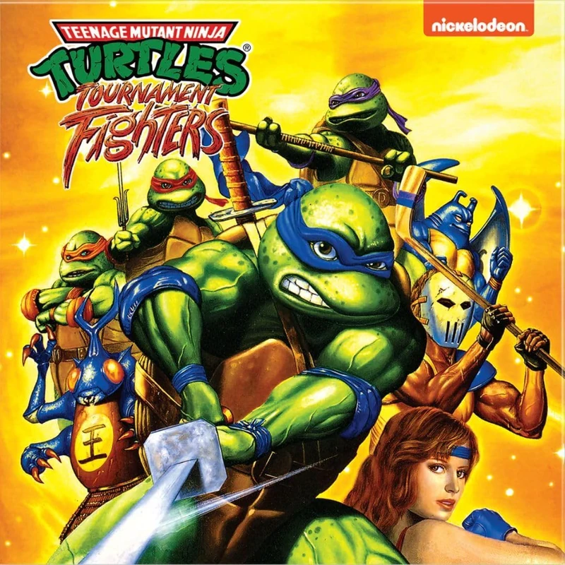 Teenage Mutant Ninja Turtles Tournament Fighters (Orginal Sountrack) [Vinyl LP] [VINYL]