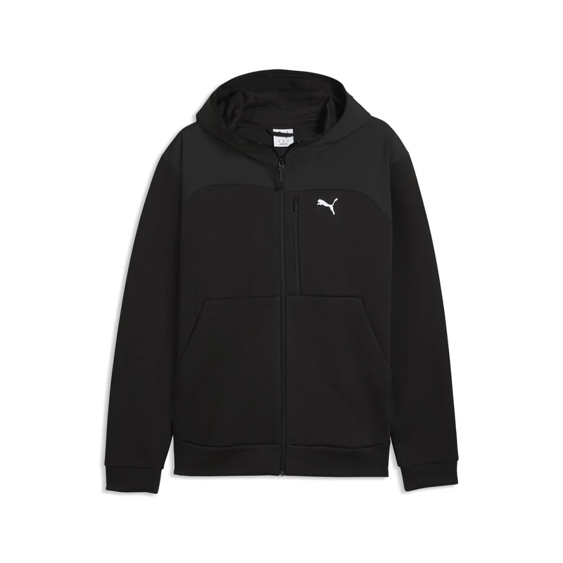 PUMA PUMATECH Material Mix Full-Zip Hoodie DK