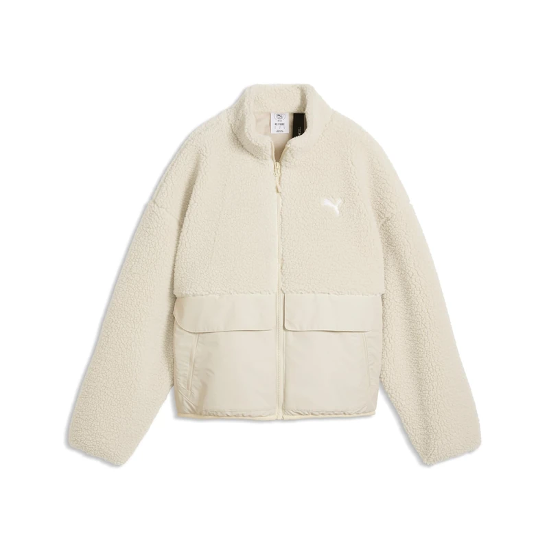 PUMA Re:Fibre Sherpa Jacket W