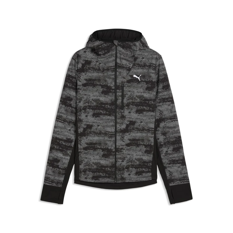 PUMA M Run BRIGHTSTRIDE AOP Primaloft Jacket