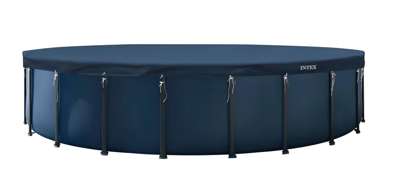 Intex 7.3m x 20cm Round All-Season Deluxe Pool Cover 28091