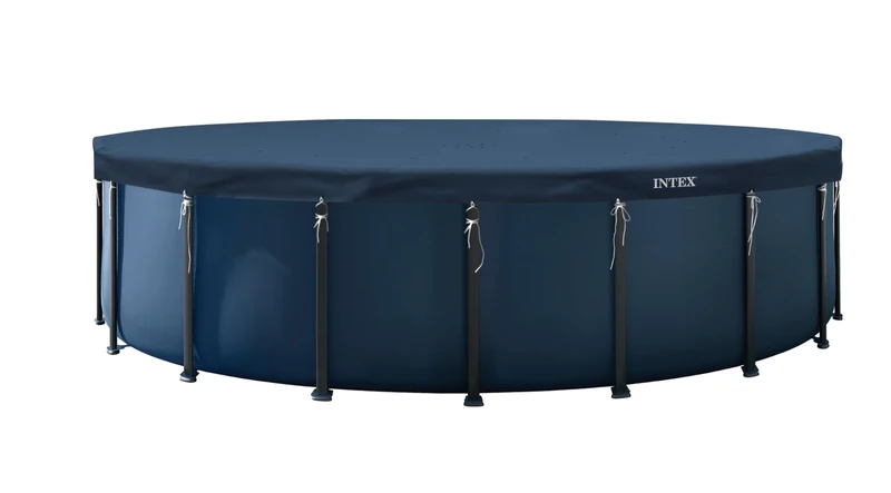 Intex 6.1m x 20cm Round All-Season Deluxe Pool Cover 28088