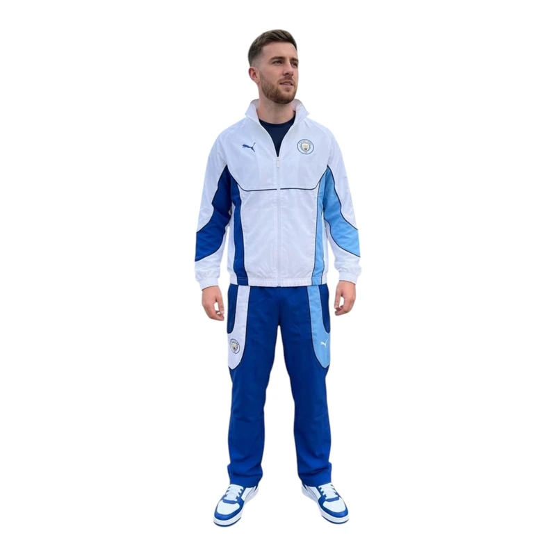 PUMA MCFC PUMATECH-X Track Jacket WV