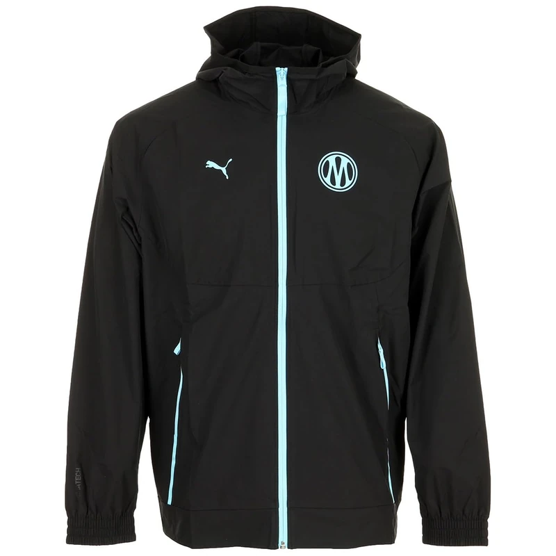 PUMA OM PUMATECH Woven Jacket - Image 1