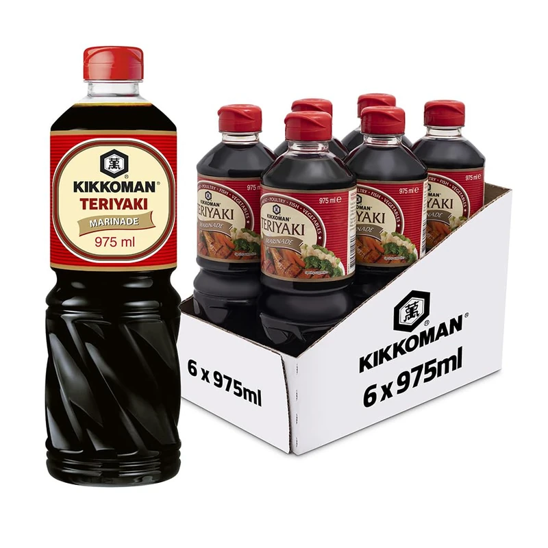 Kikkoman Teriyaki Marinade, 975ml, (Pack of 6) - Image 1