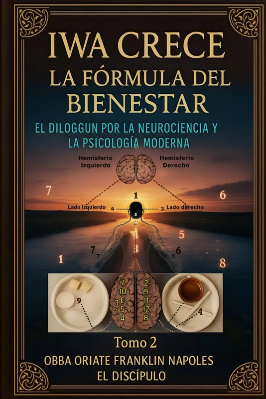 Tomo 2 Iwa Crece : La Fórmula del Bienestar: El Diloggun por la Neurociencia y la Psicología Moderna - Image 1