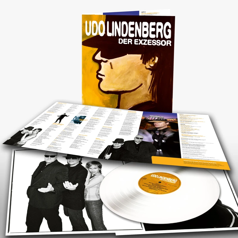 Der Exzessor / Weiße Vinyl [VINYL]