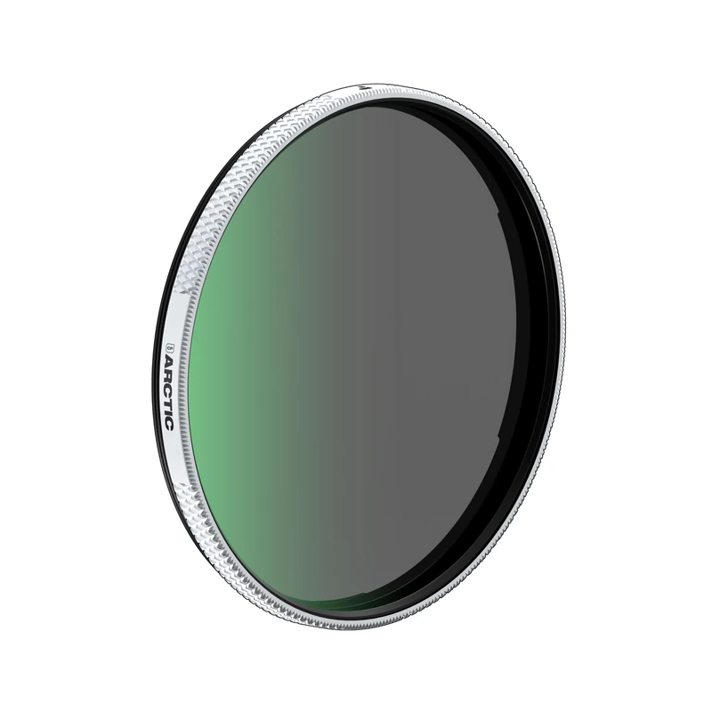 PolarPro - Arctic CP - Camera Filter - 77mm - High Transmission Circular Polarizer - Benjamin Hardman Series