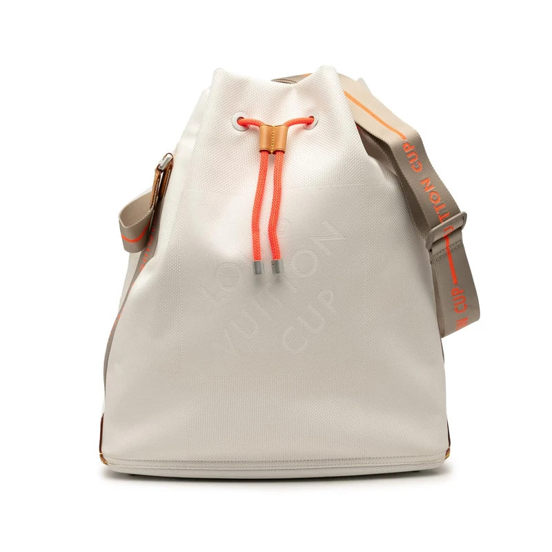 Louis Vuitton Pre-Loved Damier Geant LV Cup Volunteer Bag Bucket - Image 1