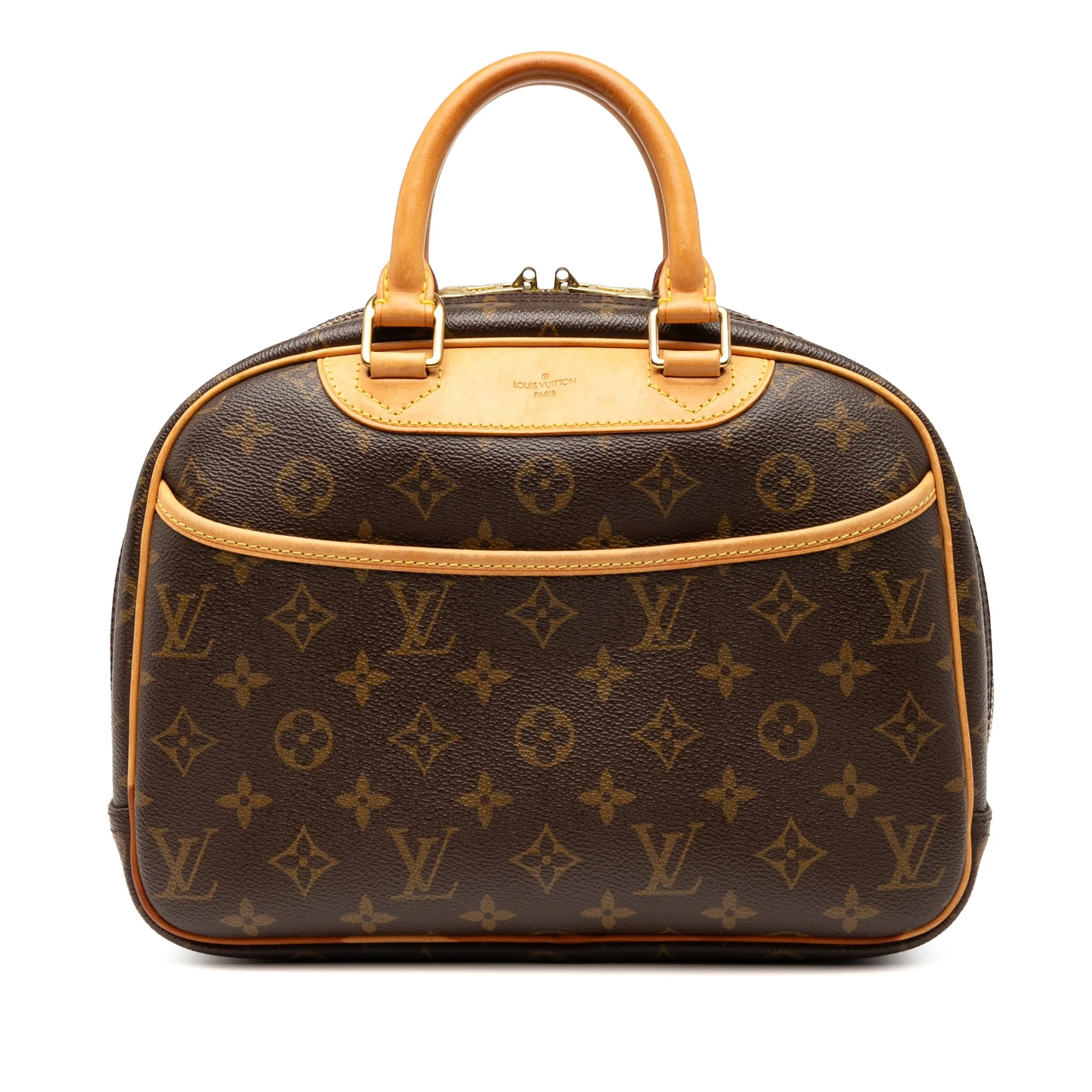 Louis Vuitton Pre-Loved Monogram Trouville