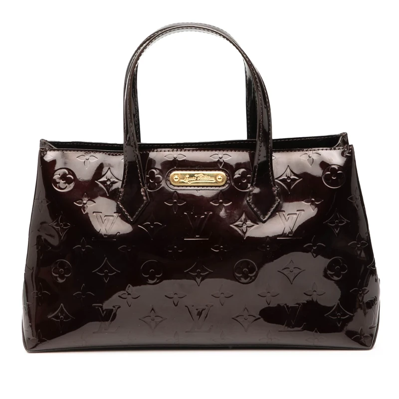 Louis Vuitton Pre-Loved Monogram Vernis Wilshire PM