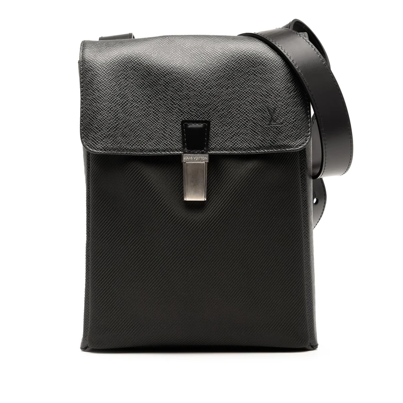 Louis Vuitton Pre-Loved Taiga Saratov PM