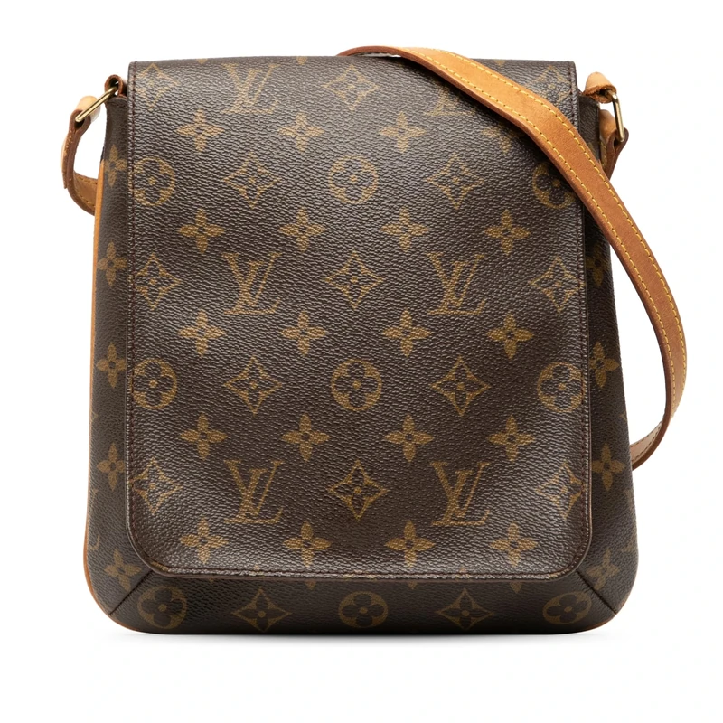 Pre-Loved Monogram Musette Salsa PM Long Strap