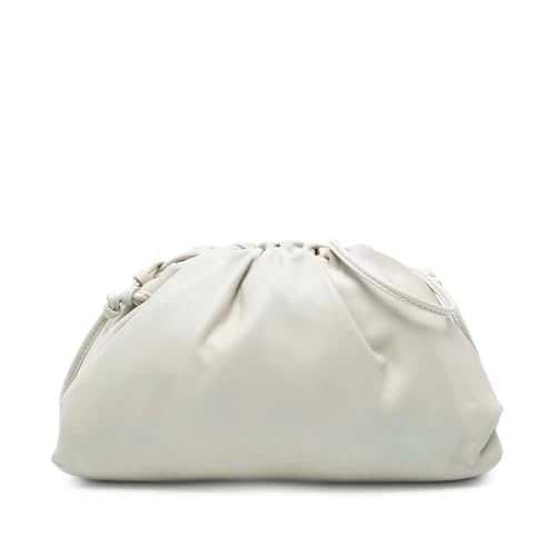 Bottega Veneta Pre-Loved Lambskin The Mini Pouch Crossbody Bag