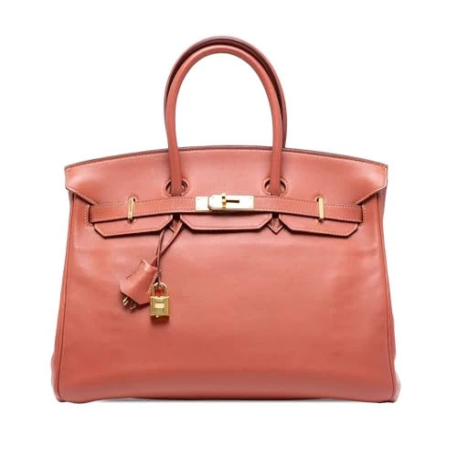 Hermès Pre-Loved Swift Birkin Retourne 35 Handbag