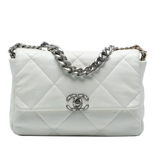Chanel Pre-Loved Large Lambskin 19 Flap