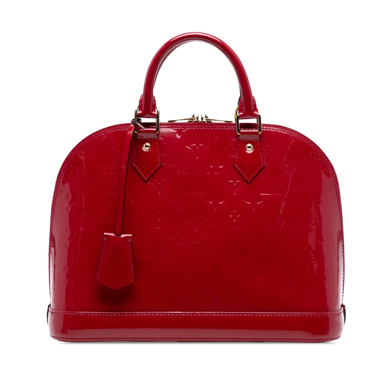 Louis Vuitton Pre-Loved Monogram Vernis Alma PM