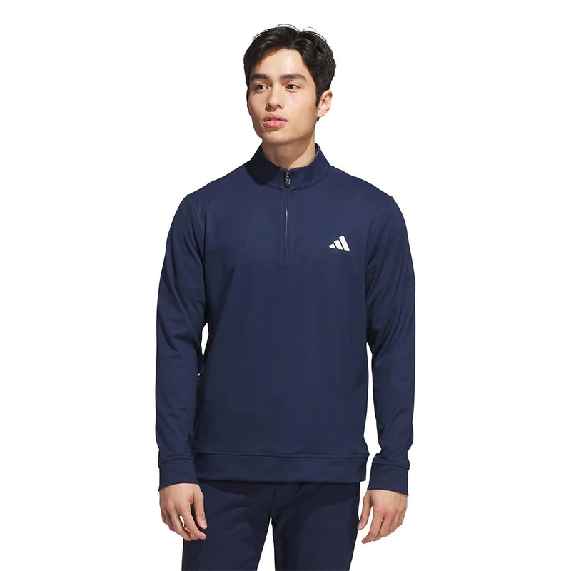 adidas Men's Ultimate365 Classic Quarter-Zip Sweatshirt, collegiate navy, XL