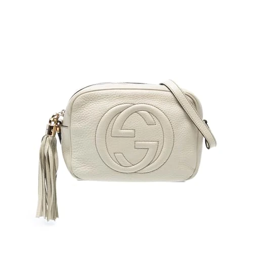 Gucci Pre-Loved Leather Soho Disco Crossbody Bag