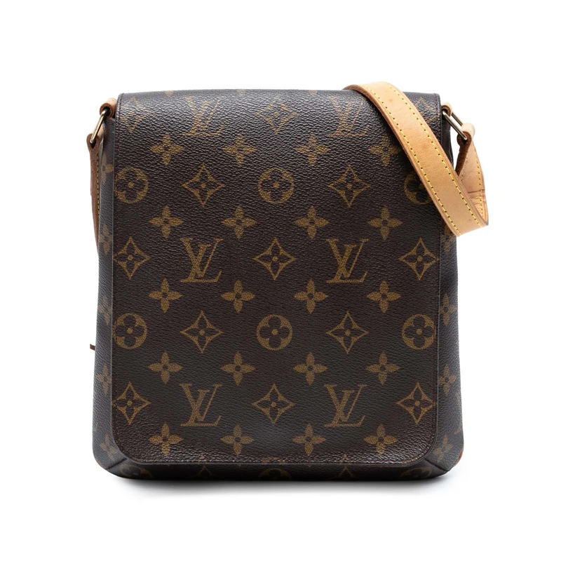 Pre-Loved Monogram Musette Salsa Short Strap