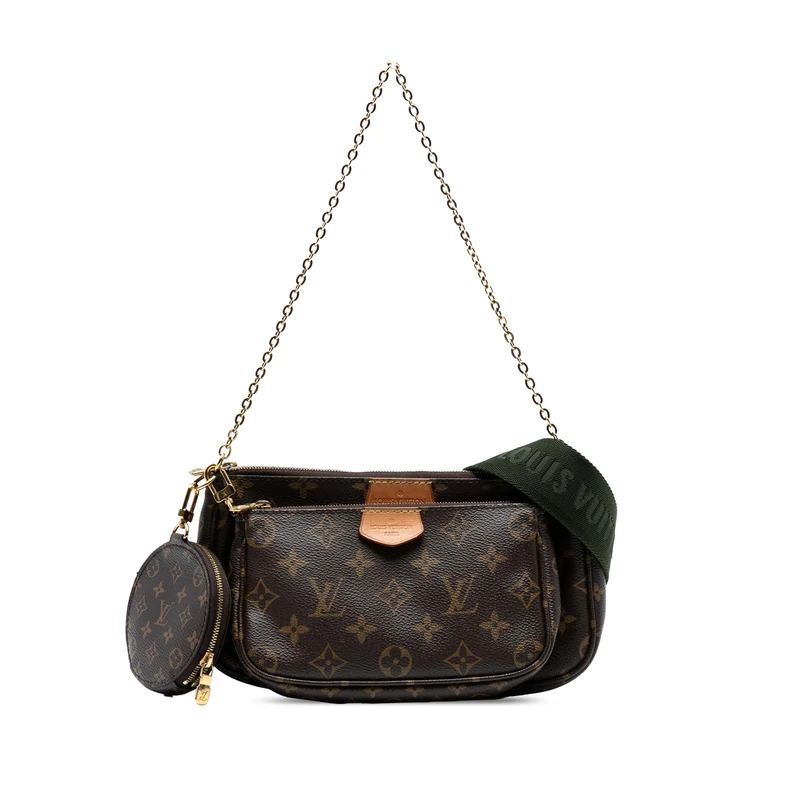 Louis Vuitton Pre-Loved Monogram Multi Pochette Accessoires Handbag