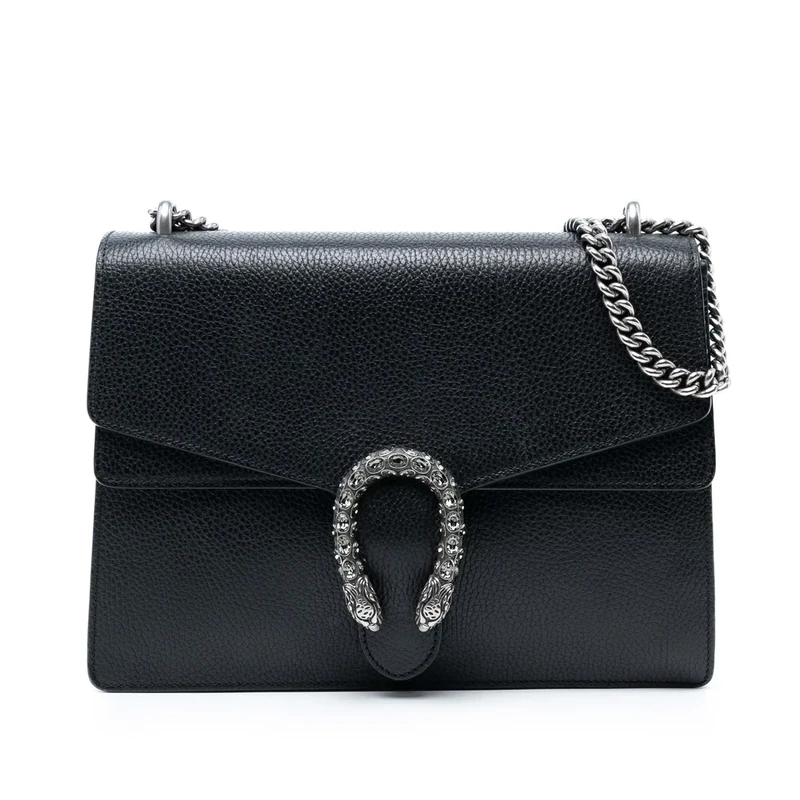Gucci Pre-Loved Medium Calfskin Dionysus Shoulder Bag