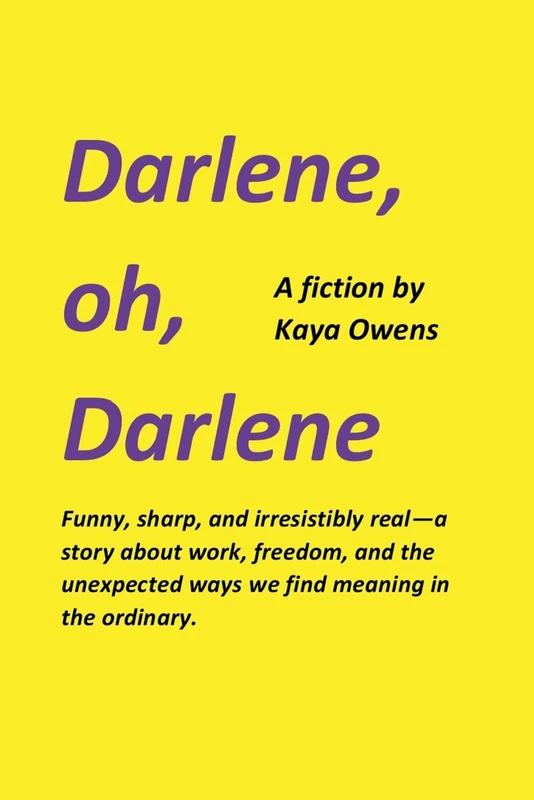 Darlene, oh, Darlene