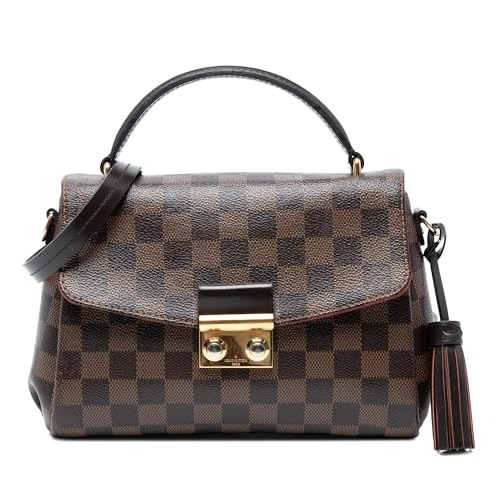 Louis Vuitton Pre-Loved Damier Ebene Croisette