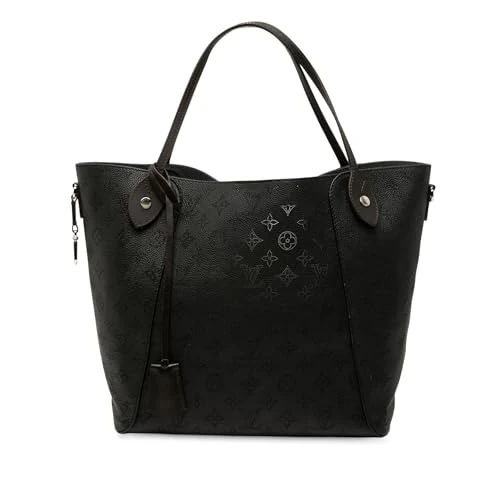 Louis Vuitton Pre-Loved Monogram Mahina Hina MM Tote Bag