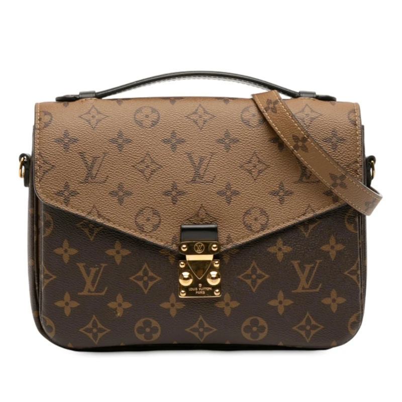 Louis Vuitton Pre-Loved Monogram Reverse Pochette Metis