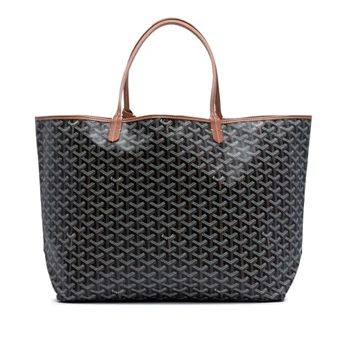 Pre-Loved Goyardine Saint Louis GM Tote Bag