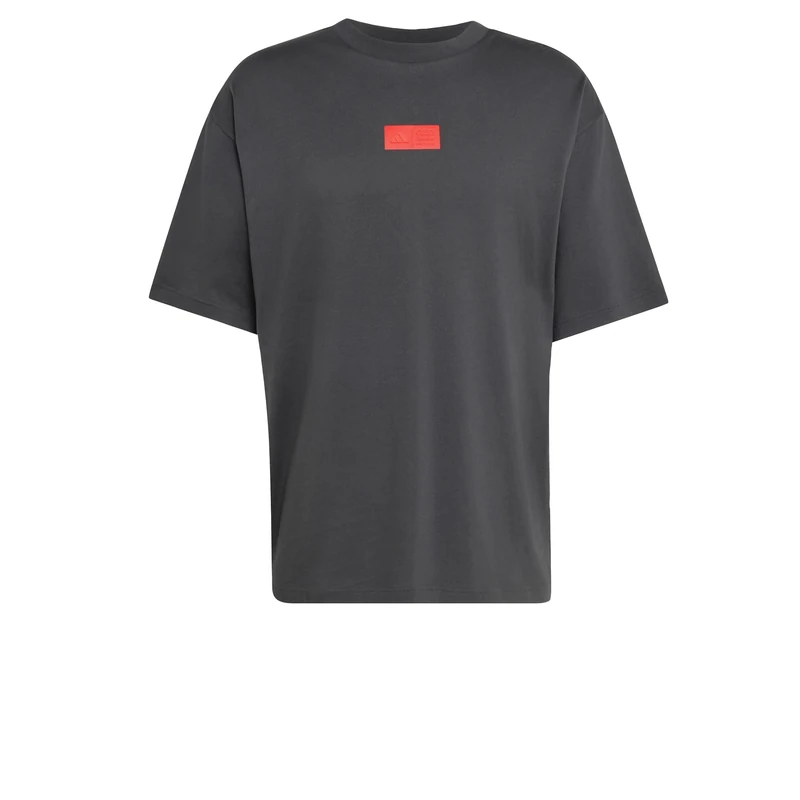 adidas Men's Audi Revolut Formula One Team Elevated Graphic I Shirt, Utility Black/hi-res red, L