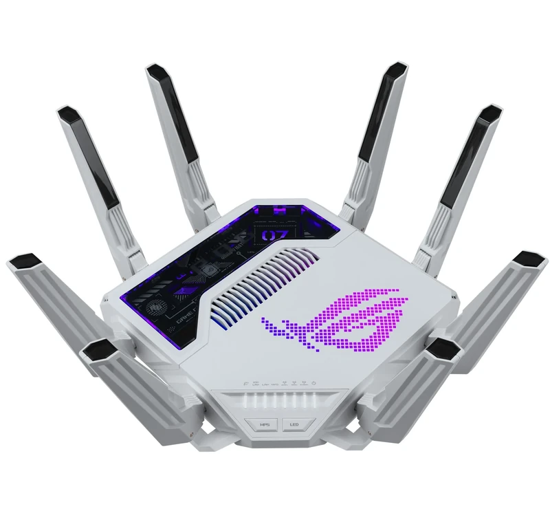 Asus ROG Rapture GT-BE19000AI Tri-band WiFi 7 AI Gaming Router