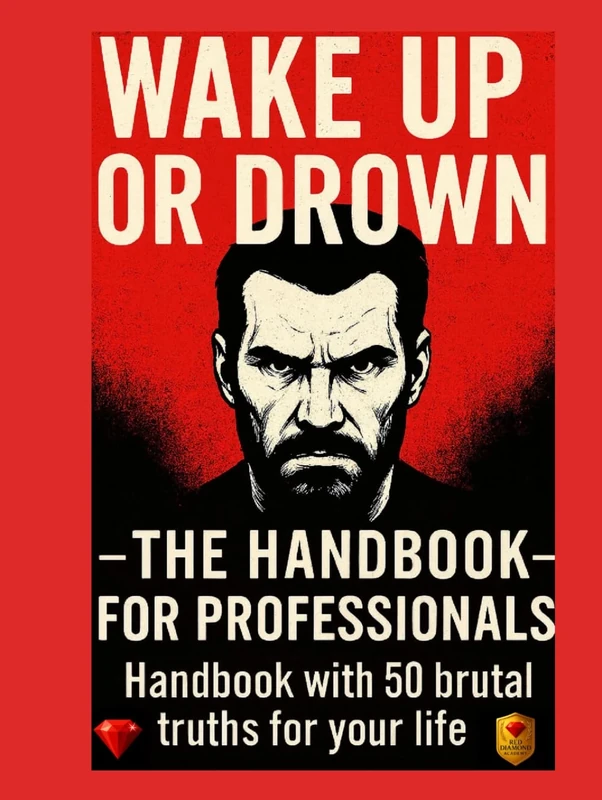 Wake Up or Drown – The Professional Workbook for Coaches & Trainers: For those who want results, not phrases!: With this book, your success is 100% guaranteed