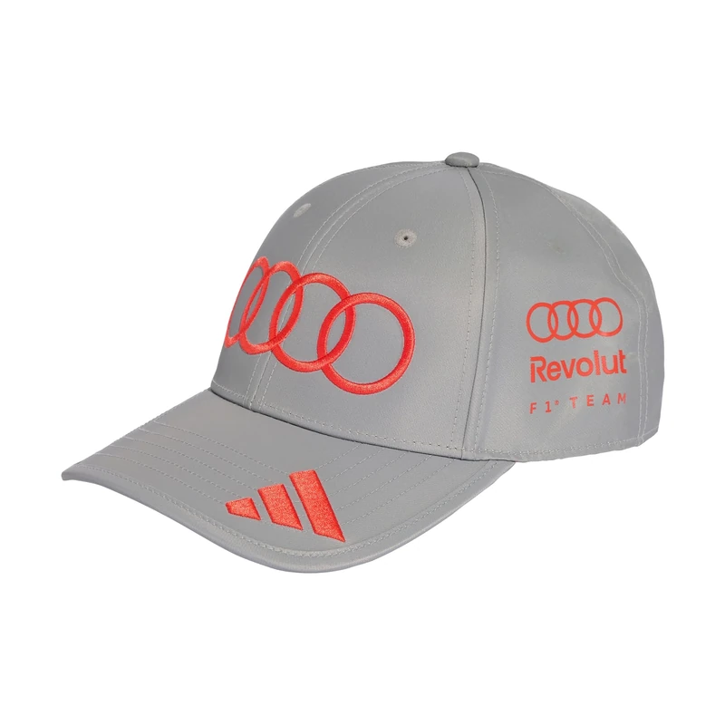 adidas Unisex Audi Revolut F1 Team Las Vegas Driver Cap, Dove Grey, M-L - Image 1