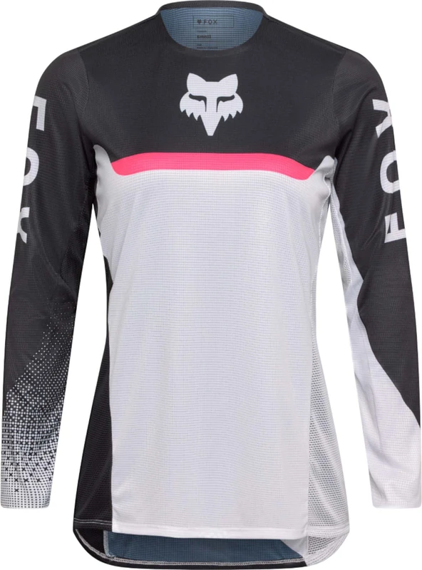 Fox Lady Flexair Fracture Sweatshirt White/Black XL
