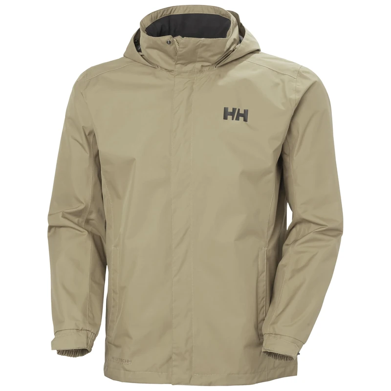 Helly Hansen Men's Dubliner Jacket, Pebble, M