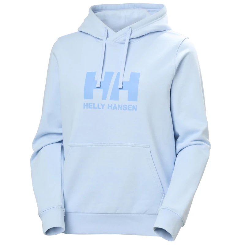 Helly Hansen Women's W HH Logo Hoodie, Pinnacle Blue, M