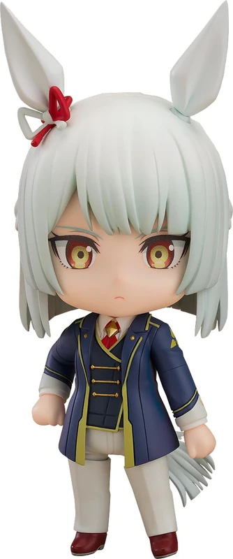 Umamusume Cinderella Gray Nendoroid Action Figure Fujimasa March 10 cm - Image 1