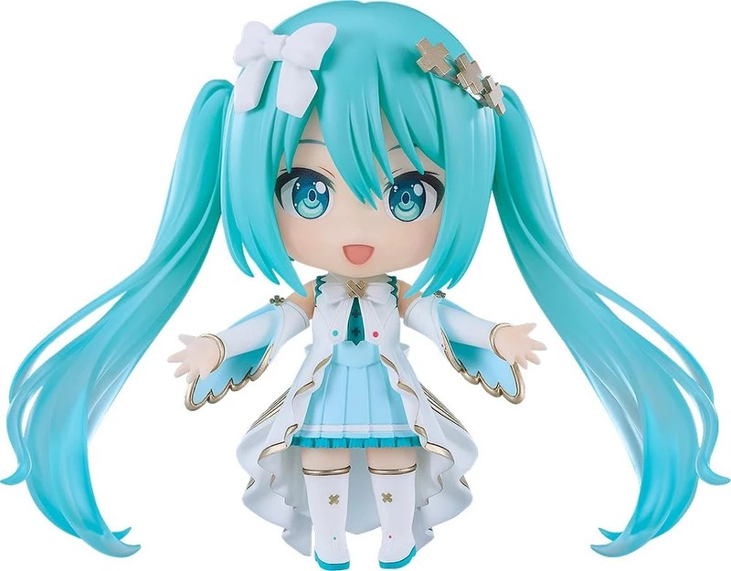 Colorful Stage! The Movie: A Miku Who Can't Sing Nendoroid Action Figure Hatsune Miku: Unshuttered Sekai Ver.10 cm - Image 1