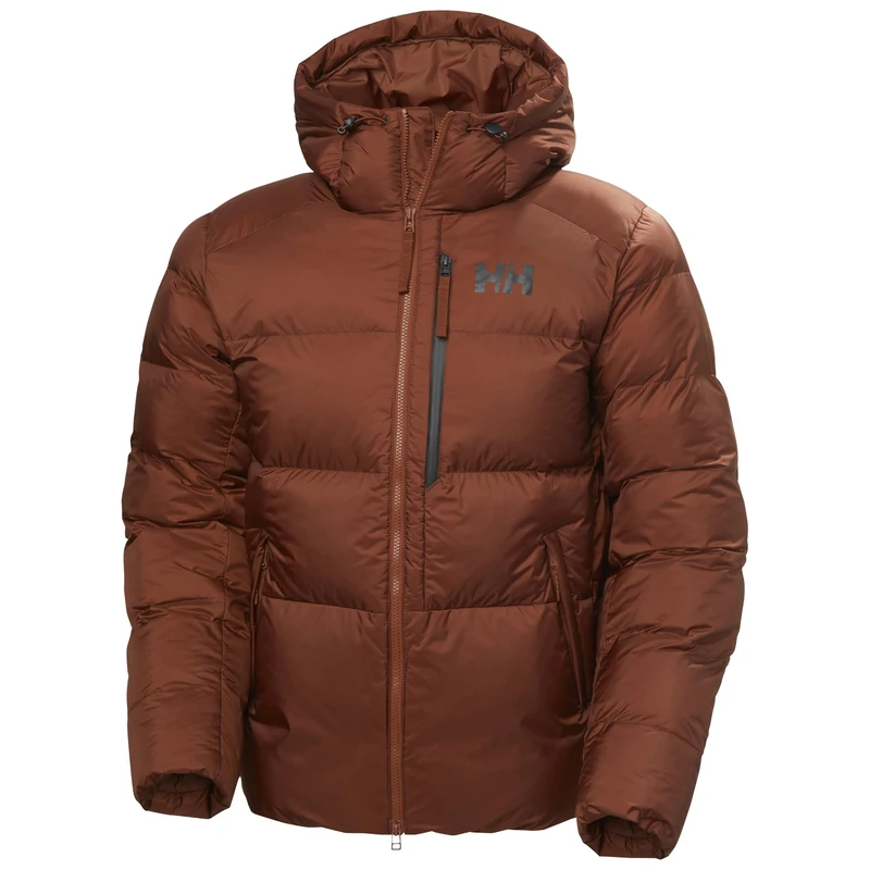 Helly Hansen Men's Active Winter Parka, Iron Oxide, XL