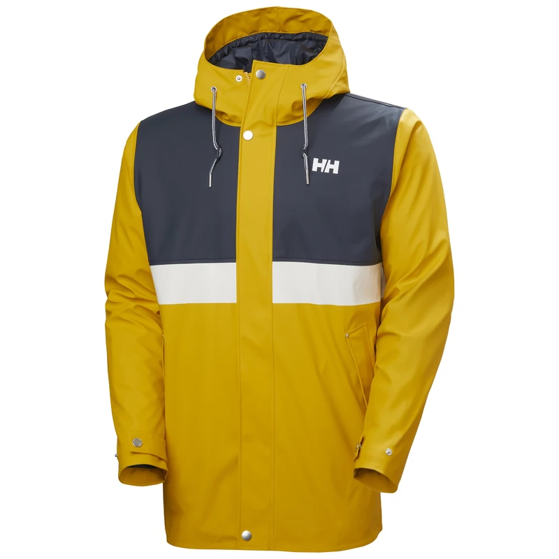 Helly Hansen Men's Moss Insulated Pu Coat, Essential Yellow, M