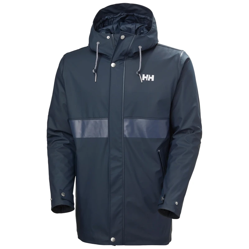 Helly Hansen Men's Moss Insulated Pu Coat, Navy, XL