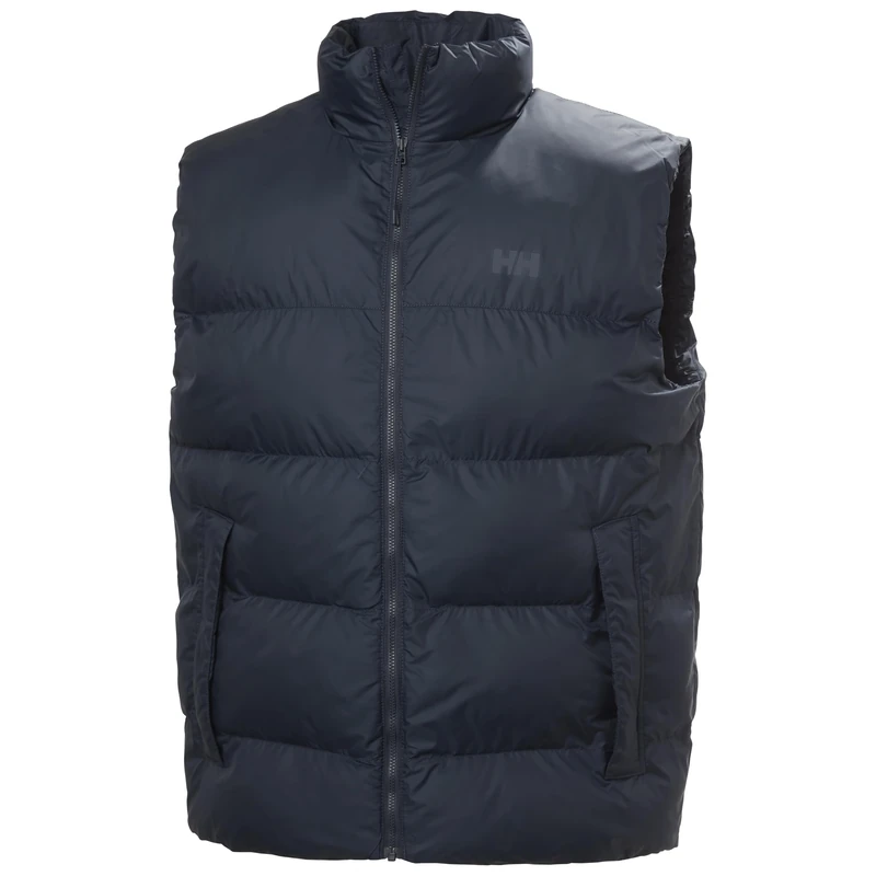 Helly Hansen Men's Active Puffy Vest, Navy, M