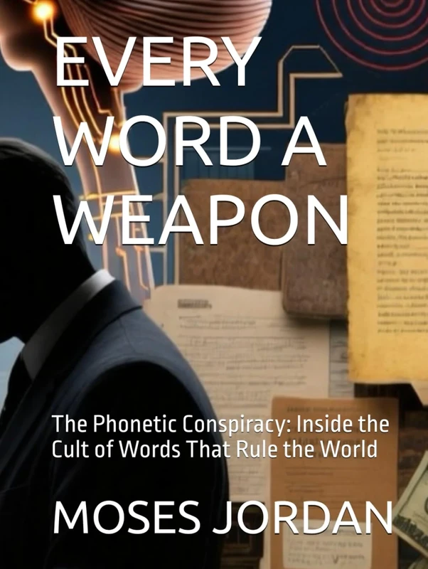 EVERY WORD A WEAPON: The Phonetic Conspiracy: Inside the Cult of Words That Rule the World