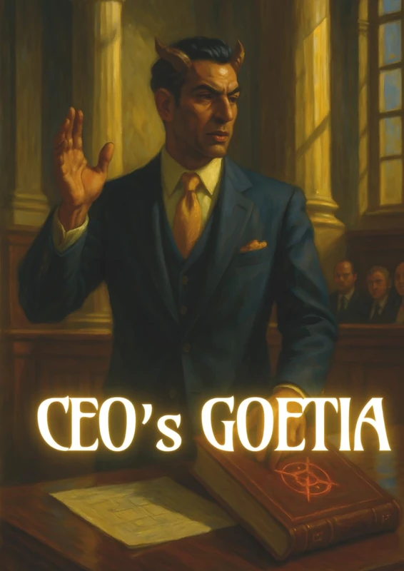 CEO's Goetia: Corporate Demonology