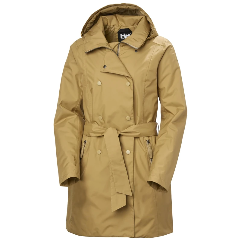 Helly Hansen Women's W Welsey II Trench Insulated, Elmwood, M