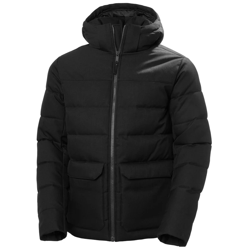 Helly Hansen Men's Chill Puffy Parka, Black, M