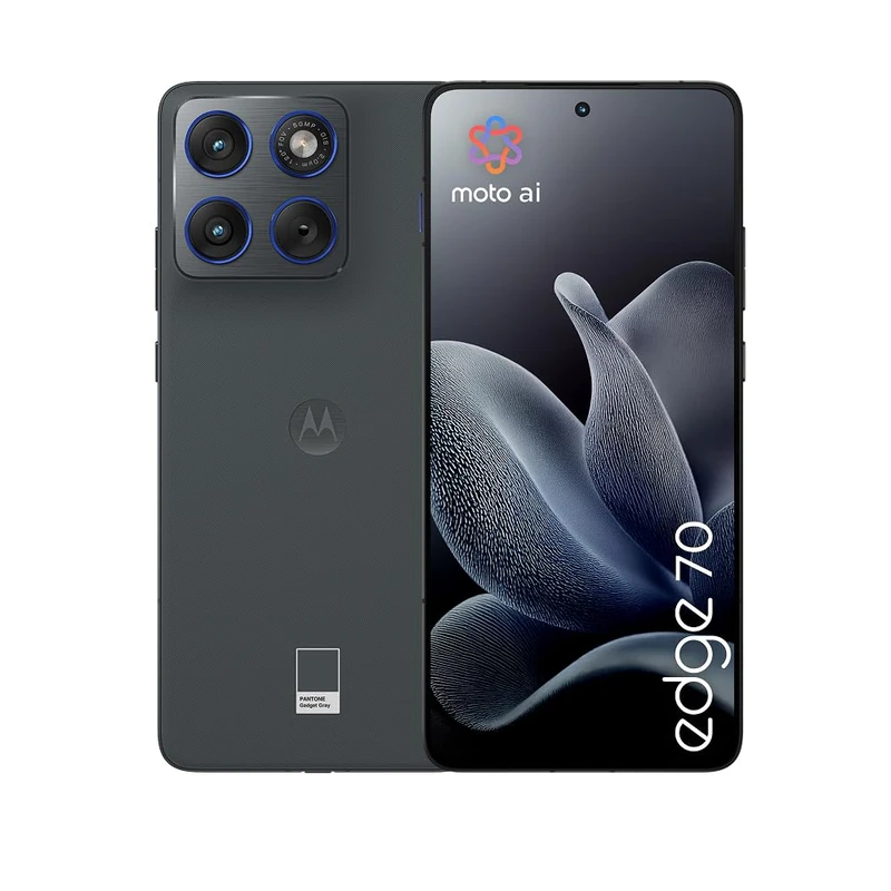 Motorola edge 70 - 6.67" 1.5K Display - 4800 mAh Battery